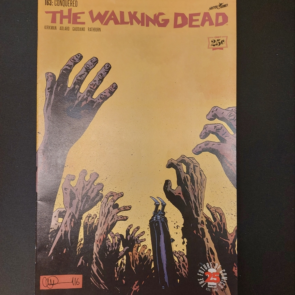 Free add on: Limited edition walking dead comic #163 - Picture 1 of 2